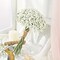 24Pcs Babys Breath Artificial Flowers, 12.5 Inch Baby Breath Flowers Artificial Bulk, Real Touch White Fake Flowers, Faux Babies Breath Gypsophila for Wedding Home Decor Floral Arrangement